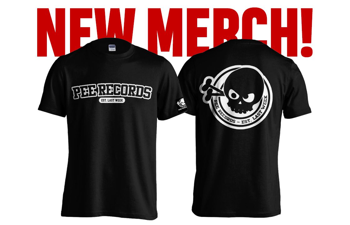 NEW MERCH! - Pee Records